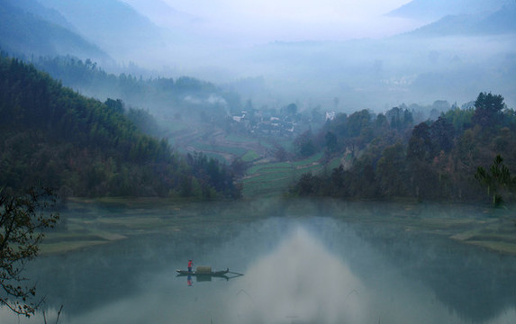 意境山水