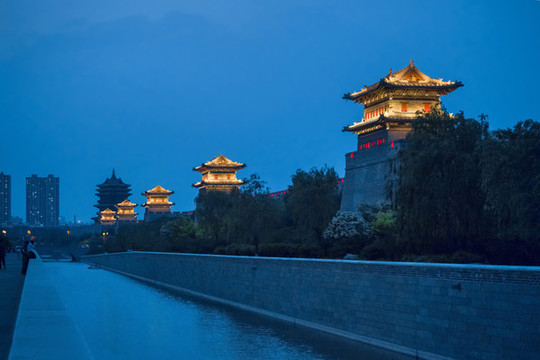 大同古城乾樓