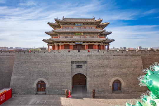 大同城墻永泰門