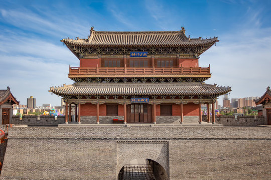 大同城墻永泰門