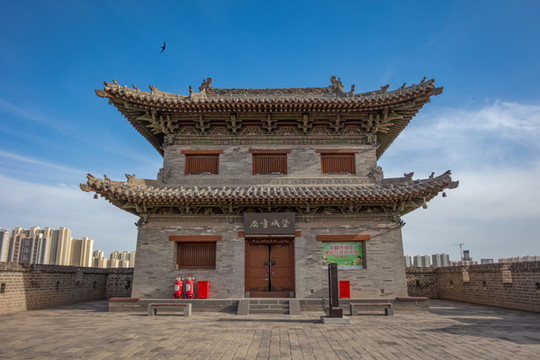 大同城墻永泰門