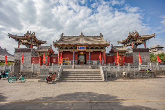 大同古城圓通寺