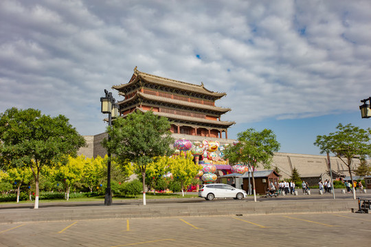 大同古城清遠門