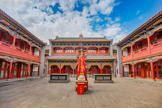 大同古城圓通寺藏經(jīng)閣