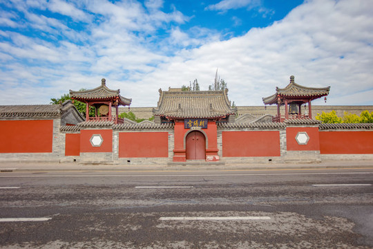 大同古城朝陽宮