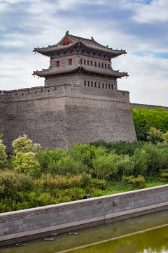 大同古城清遠北門