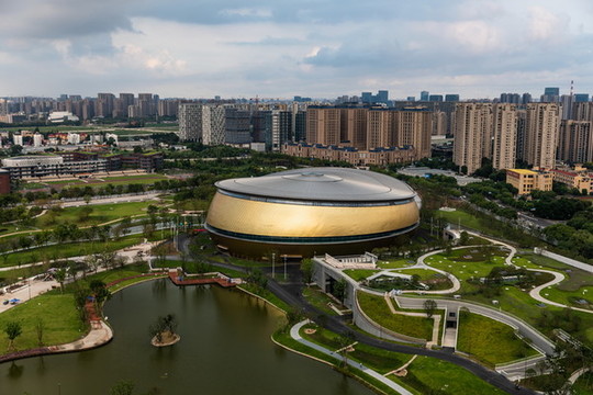 杭州大運(yùn)河亞運(yùn)公園
