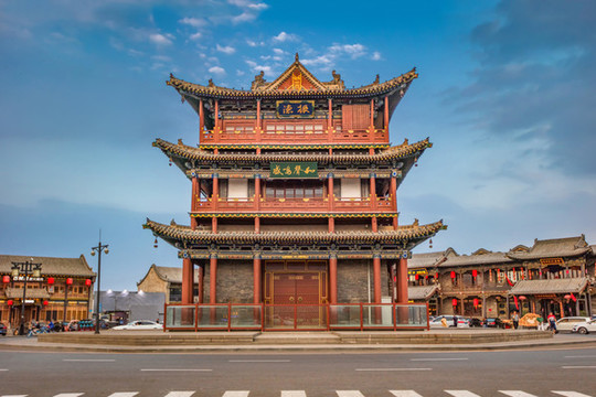 大同古城鼓樓