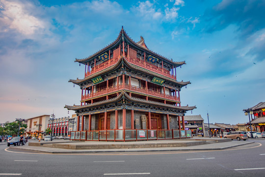 大同古城鼓樓