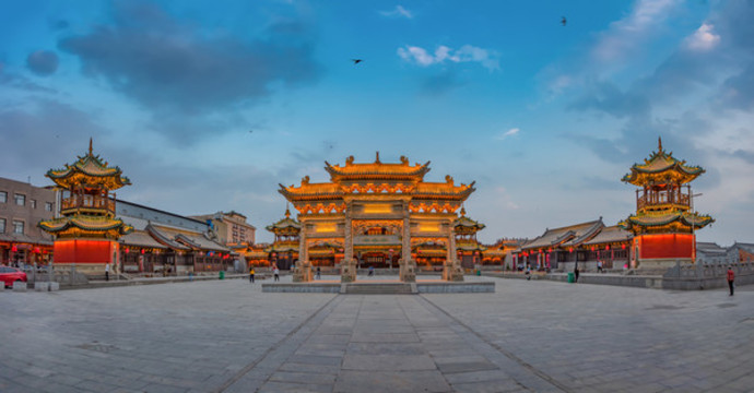 大同古城華嚴廣場