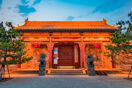 大同古清遠(yuǎn)街開化寺