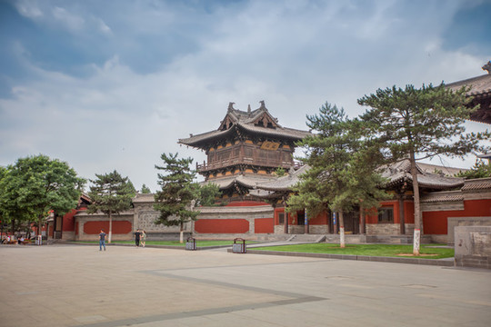 大同華嚴(yán)寺