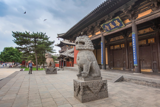 大同華嚴(yán)寺