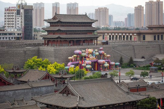 大同古城清遠門