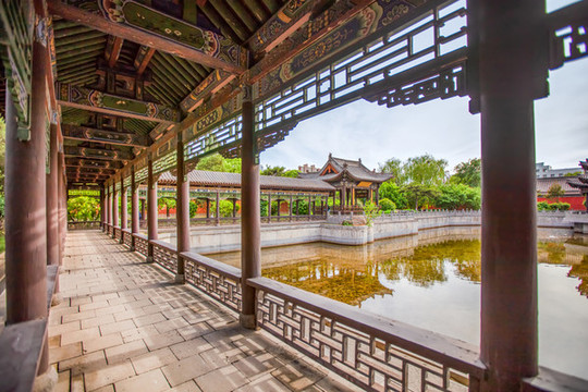 善化寺回廊