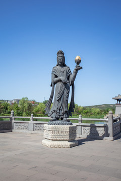 云岡靈巖寺佛像