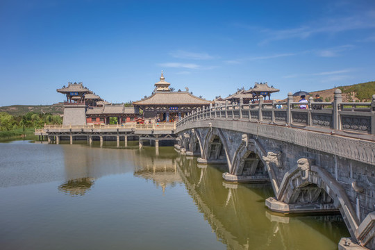 云岡靈巖寺景區(qū)