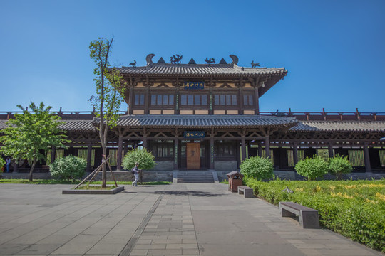 云岡靈巖寺