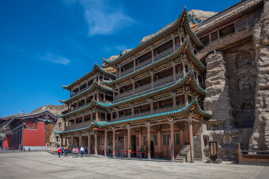 云岡石窟