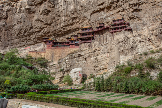 懸空寺