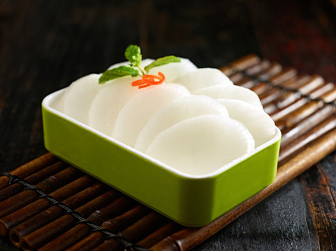 白蘿卜