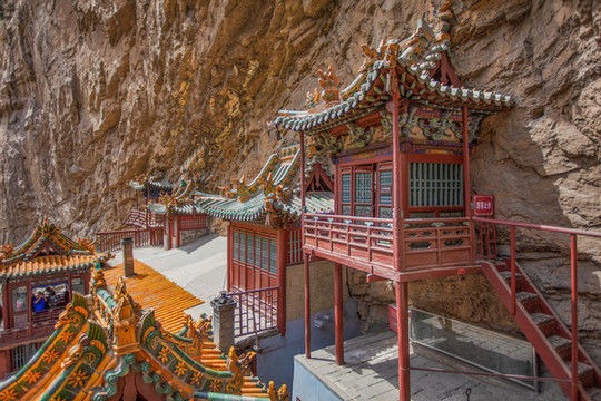 懸空寺千手觀音殿