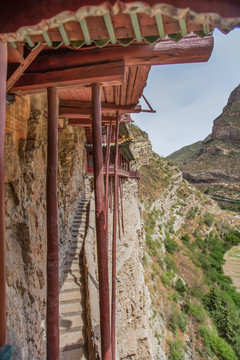 懸空寺登山步道