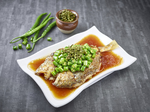 椒麻魚