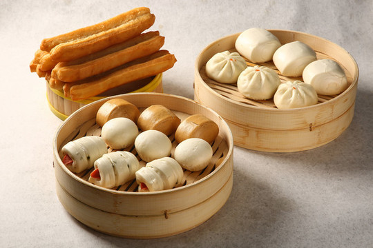 包子油條饅頭蔥花卷