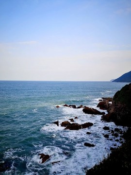 鹿嘴山莊海岸海景