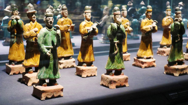 古代陶人俑