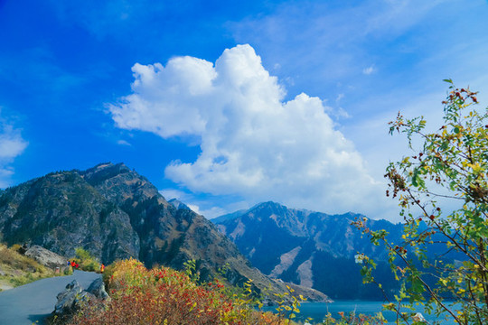 天山天池