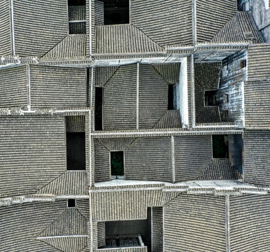 古建房頂