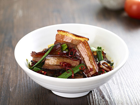 蒜苗炒臘肉