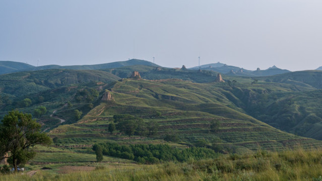 右玉風(fēng)光