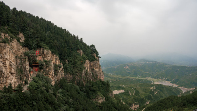 恒山風(fēng)光