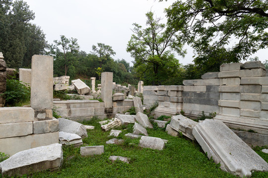 圓明園西洋樓遺址