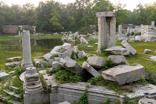 北京圓明園西洋樓遺址