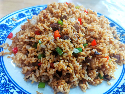 牛肉炒飯