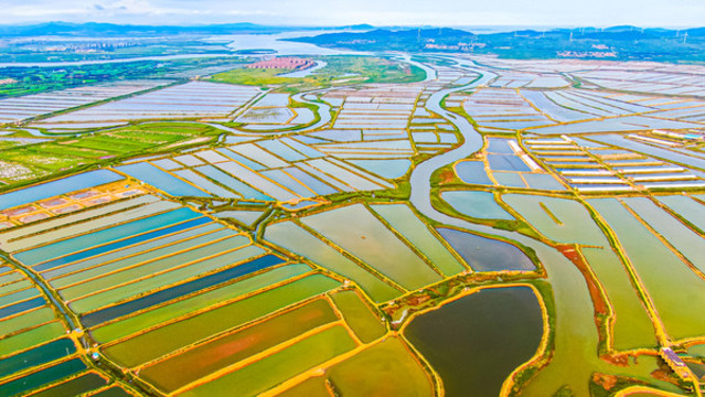 海邊水產養(yǎng)殖