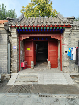 北京爛縵胡同97號(hào)濟(jì)南會(huì)館舊址
