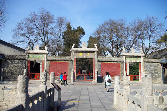 西安碑林博物館孔廟建筑群