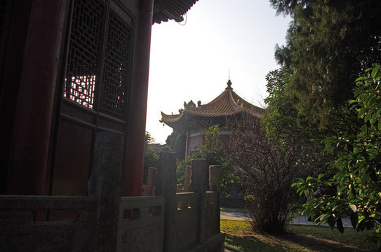 陜西西安碑林博物館建筑群