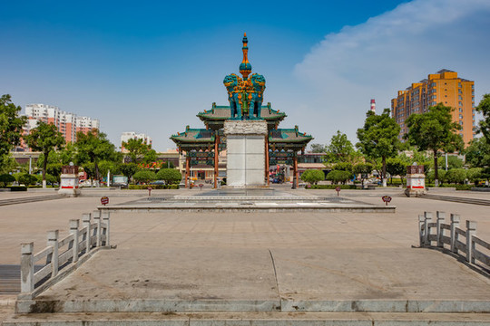 祆神樓廣場