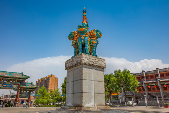祆神樓廣場