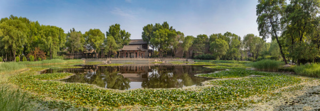 常家莊園靜園