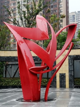 小區(qū)雕塑