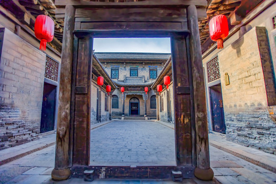 常家莊園廣和堂