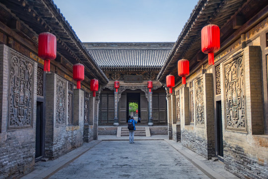 常家莊園貴和堂