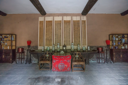 常家莊園貴和堂